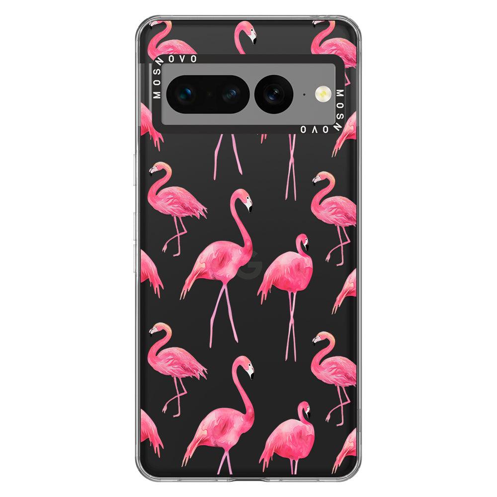 Flamingo Phone Case - Google Pixel 7 Pro Case - MOSNOVO