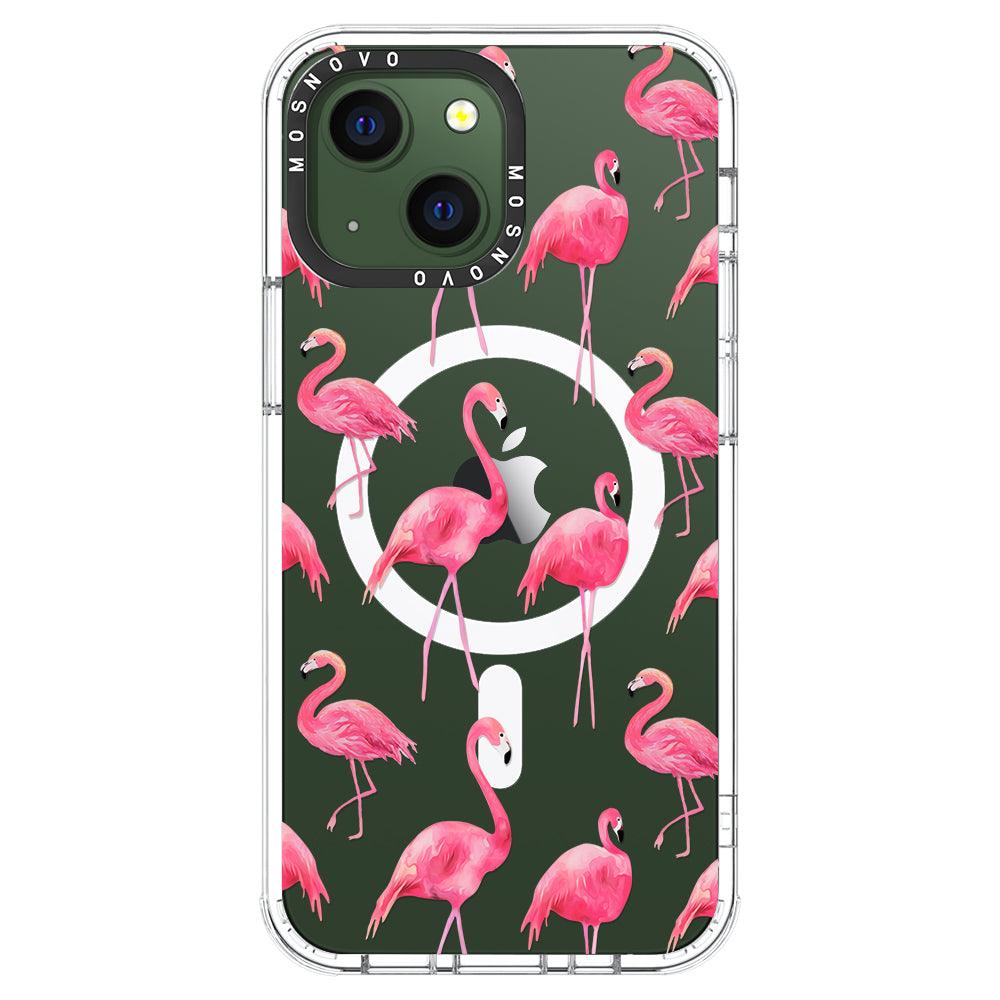 Flamingo Phone Case - iPhone 13 Case - MOSNOVO