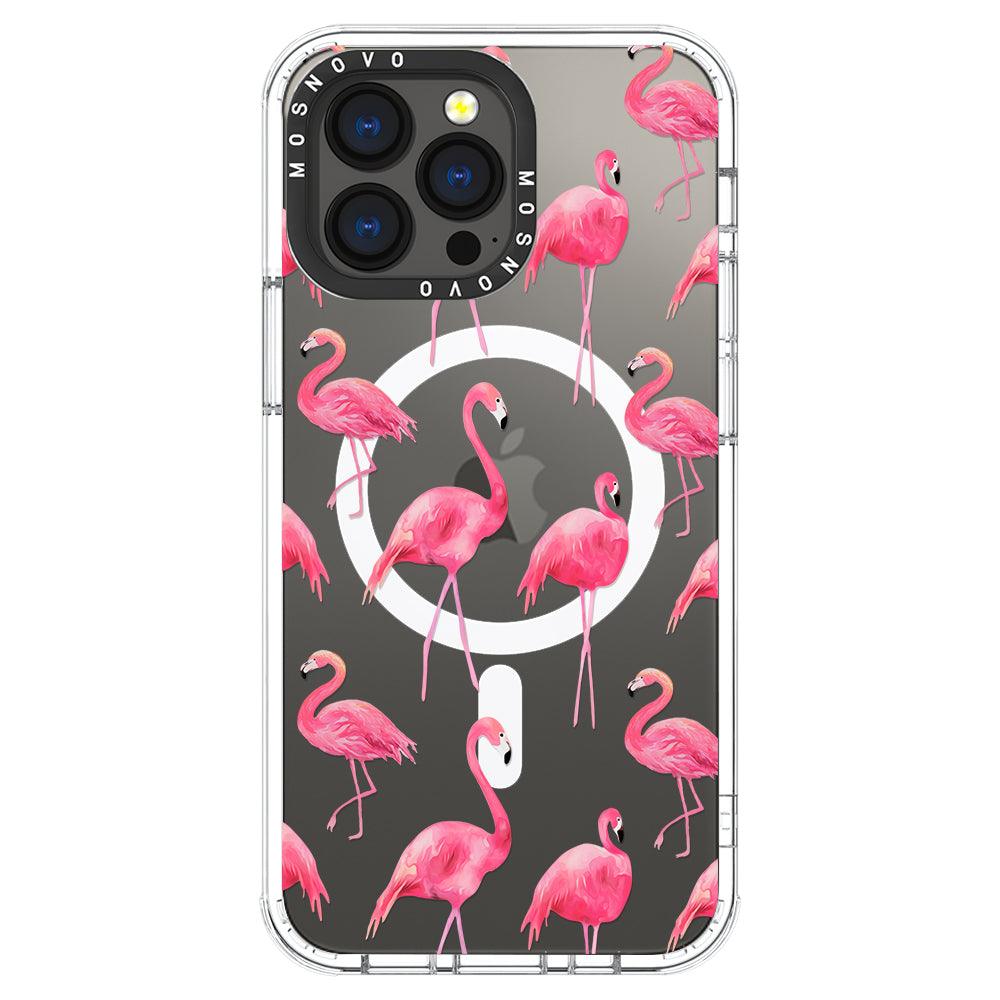 Flamingo Phone Case - iPhone 13 Pro Case - MOSNOVO