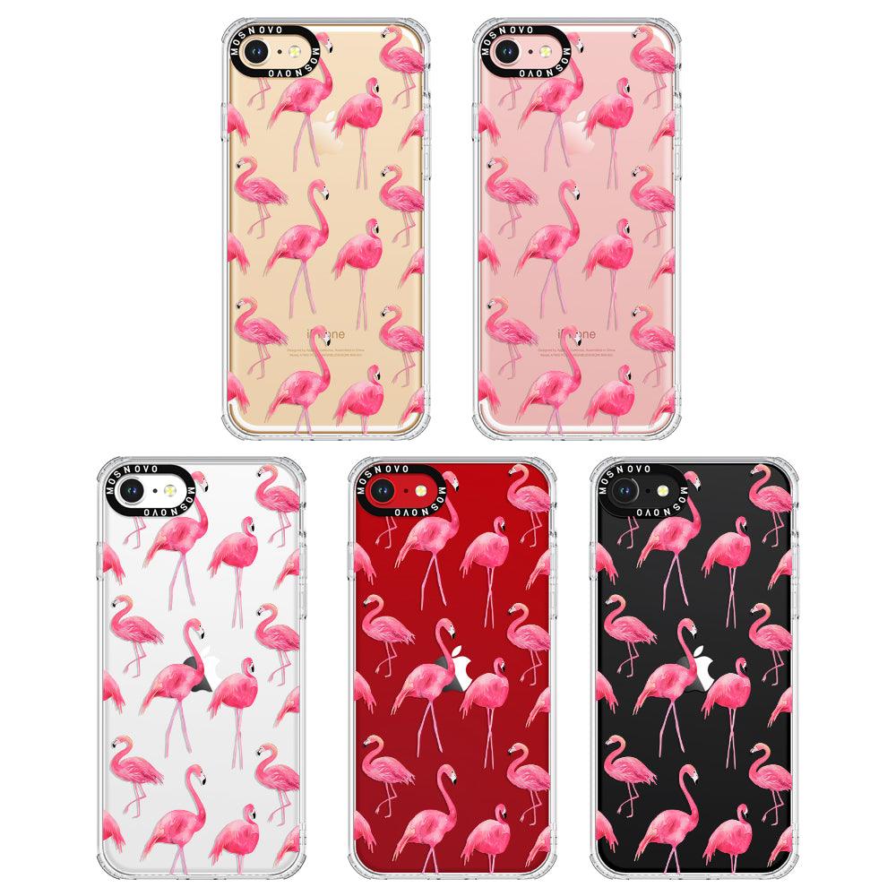Flamingo Phone Case - iPhone 7 Case - MOSNOVO