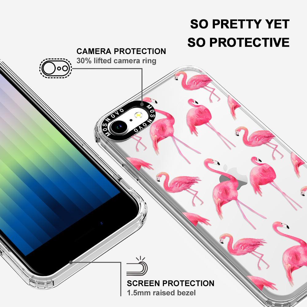 Flamingo Phone Case - iPhone 7 Case - MOSNOVO