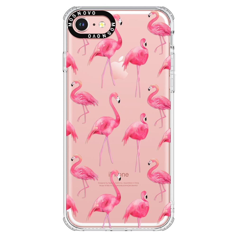 Flamingo Phone Case - iPhone 8 Case - MOSNOVO
