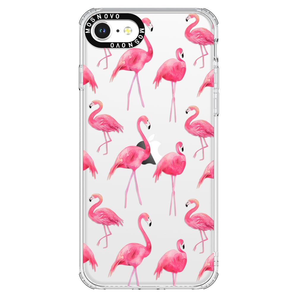 Flamingo Phone Case - iPhone SE 2020 Case - MOSNOVO