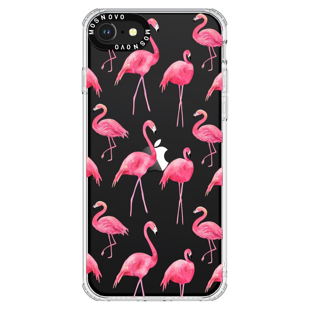Flamingo Phone Case - iPhone SE 2022 Case - MOSNOVO