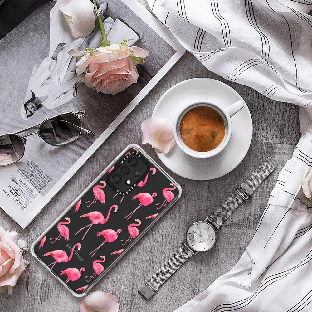 Flamingo Phone Case - Samsung Galaxy A52 & A52s Case - MOSNOVO