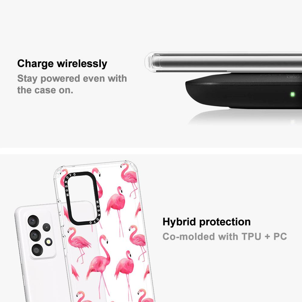 Flamingo Phone Case - Samsung Galaxy A52 & A52s Case - MOSNOVO