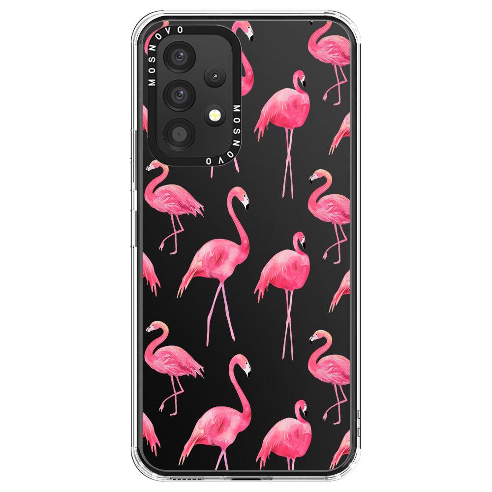 Flamingo Phone Case - Samsung Galaxy A53 Case - MOSNOVO