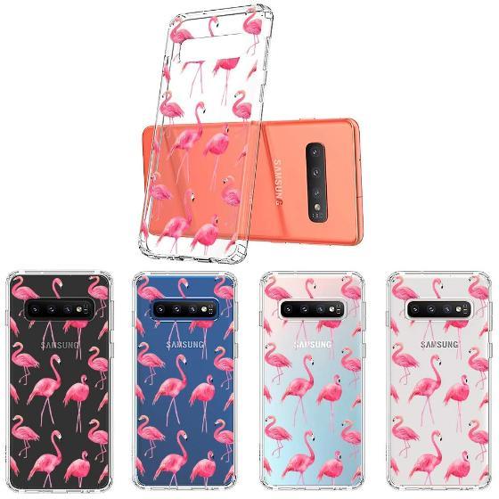 Flamingo Phone Case - Samsung Galaxy S10 Plus Case - MOSNOVO