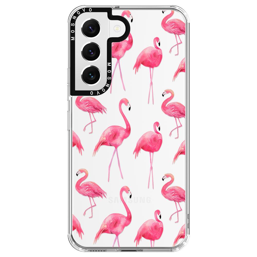 Flamingo Phone Case - Samsung Galaxy S22 Case - MOSNOVO