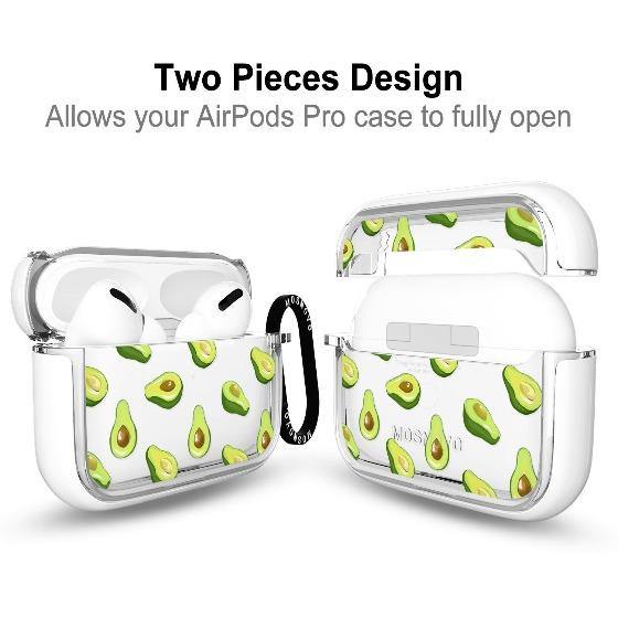 Fleshy Avocado AirPods Pro Case - MOSNOVO
