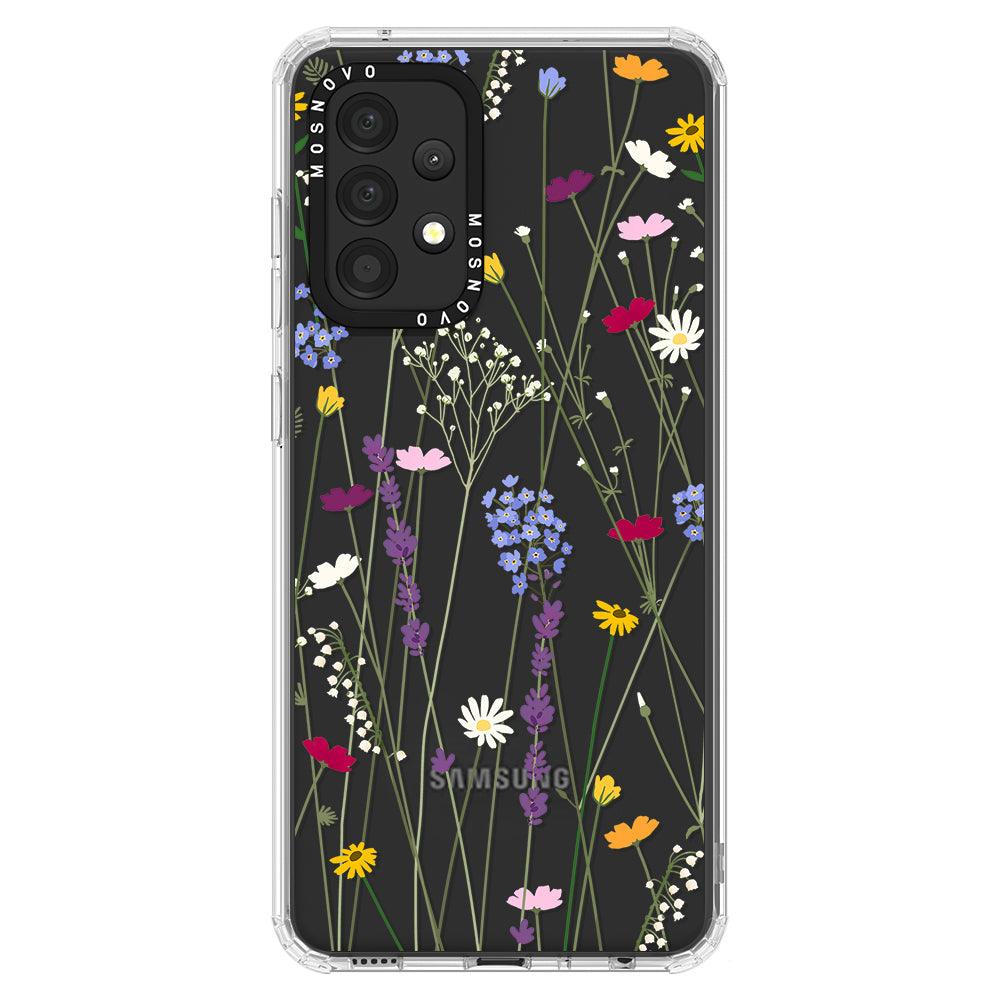Floral Garden Case - Samsung Galaxy A52 & A52s Case - MOSNOVO