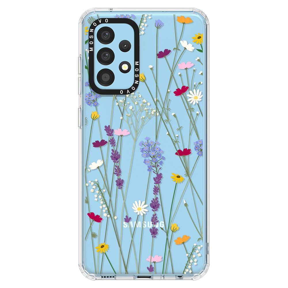 Floral Garden Case - Samsung Galaxy A52 & A52s Case - MOSNOVO