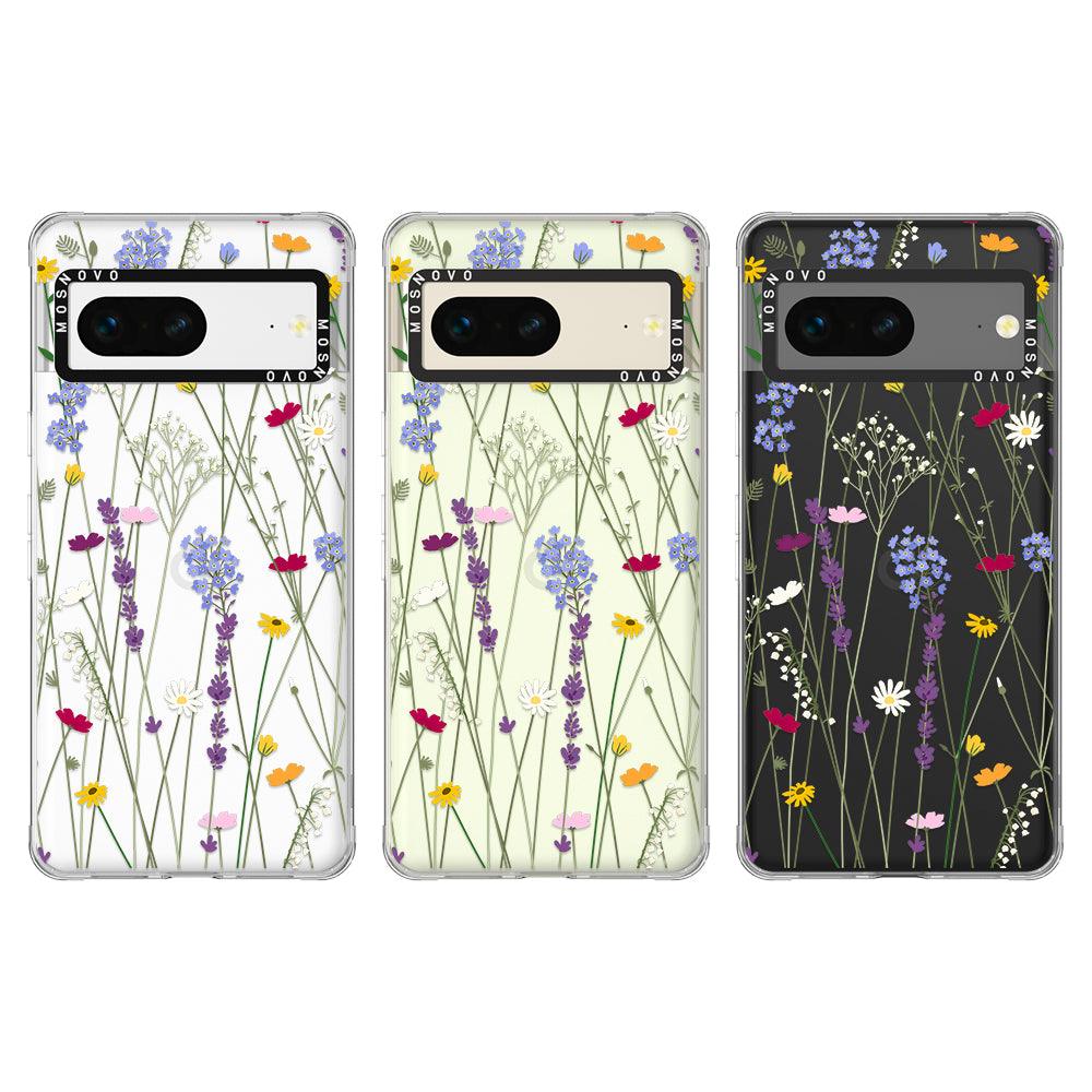 Floral Garden Phone Case - Google Pixel 7 Case - MOSNOVO