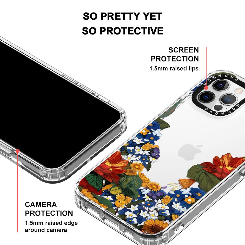 Summer Garden Phone Case - iPhone 12 Pro Case - MOSNOVO