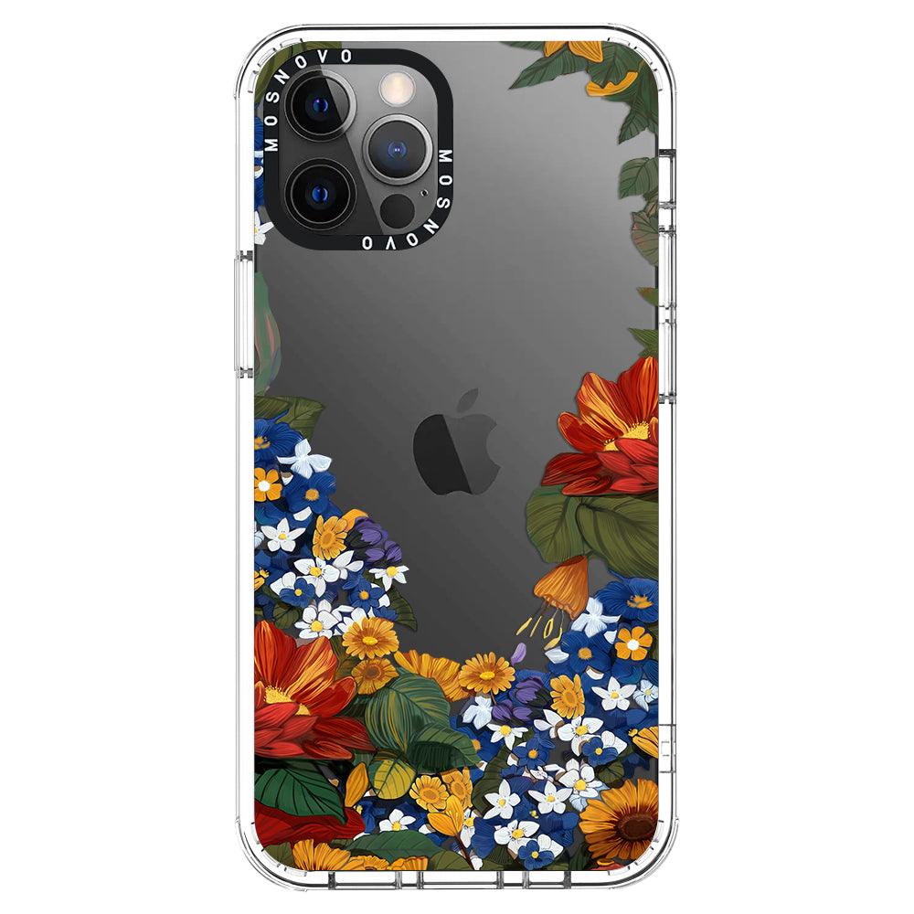 Summer Garden Phone Case - iPhone 12 Pro Max Case - MOSNOVO
