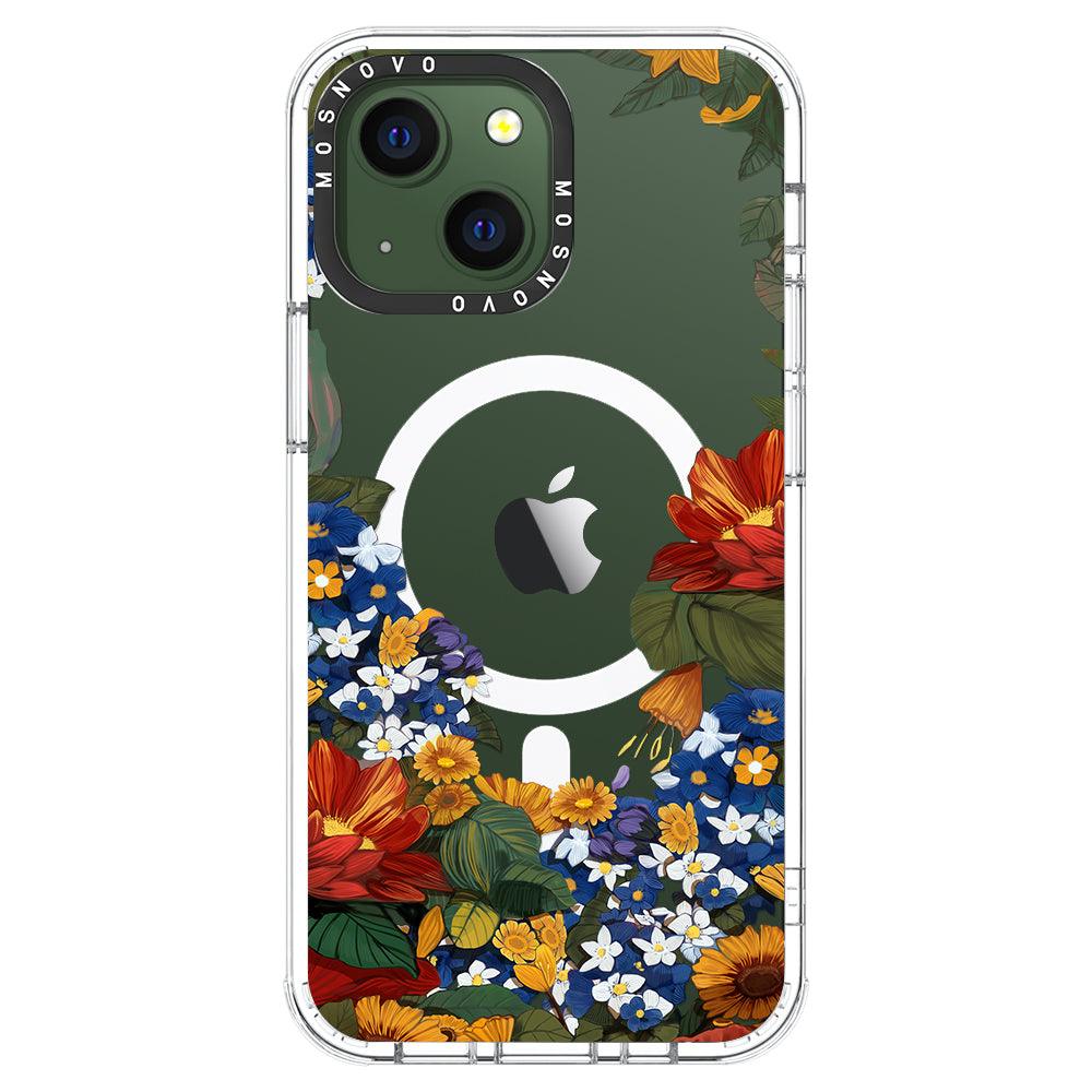 Summer Garden Phone Case - iPhone 13 Case - MOSNOVO