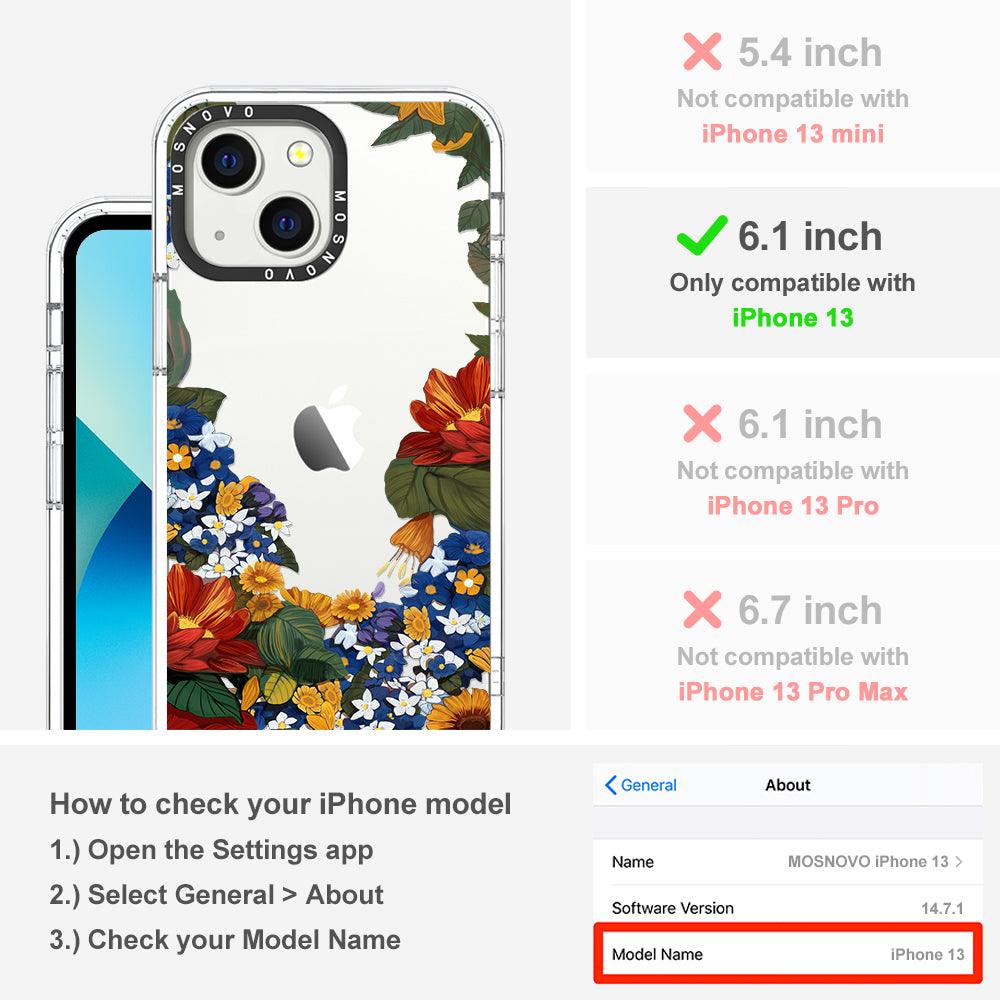 Summer Garden Phone Case - iPhone 13 Case - MOSNOVO