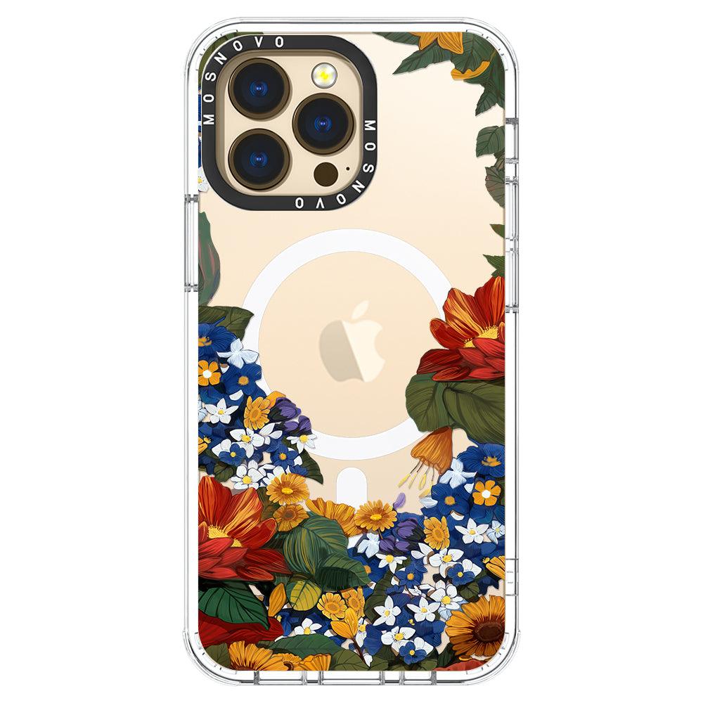 Summer Garden Phone Case - iPhone 13 Pro Case - MOSNOVO