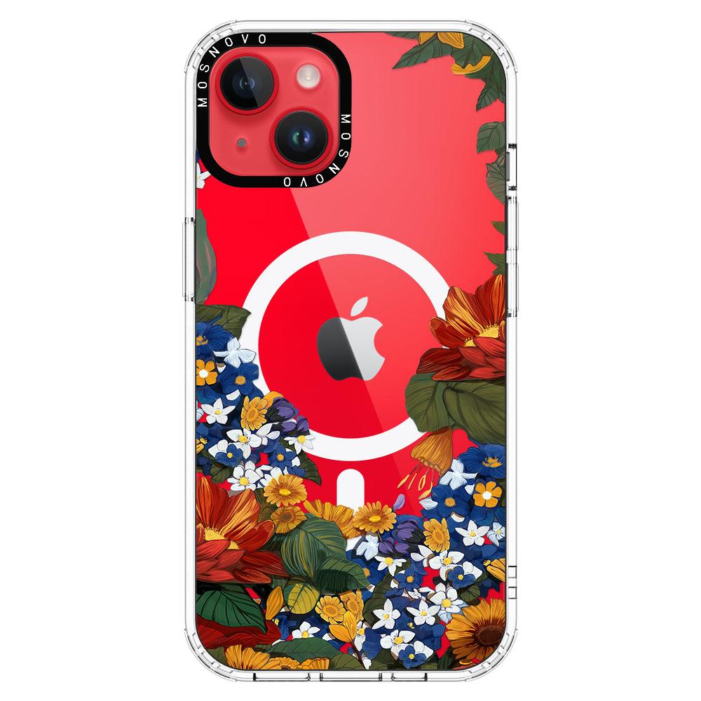 Summer Garden Phone Case - iPhone 14 Case - MOSNOVO