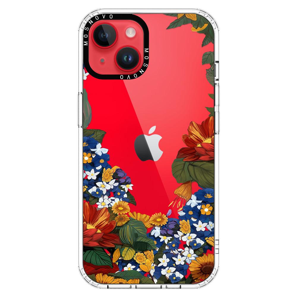 Summer Garden Phone Case - iPhone 14 Case - MOSNOVO