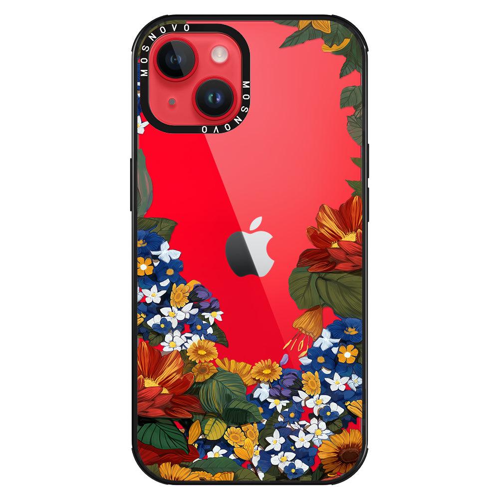 Summer Garden Phone Case - iPhone 14 Plus Case - MOSNOVO