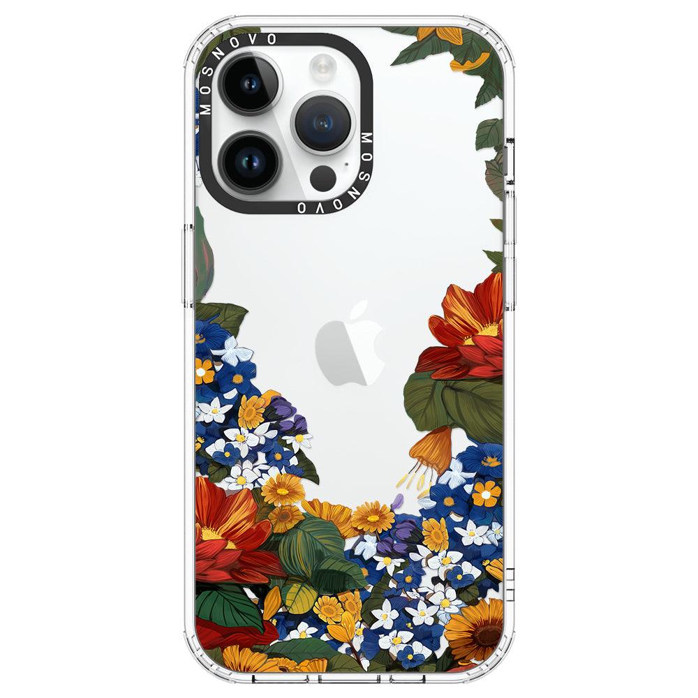 Summer Garden Phone Case - iPhone 14 Pro Max Case - MOSNOVO