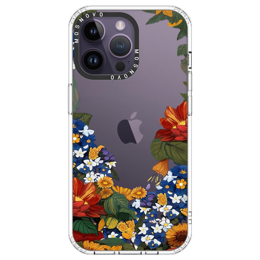 Summer Garden Phone Case - iPhone 14 Pro Max Case - MOSNOVO