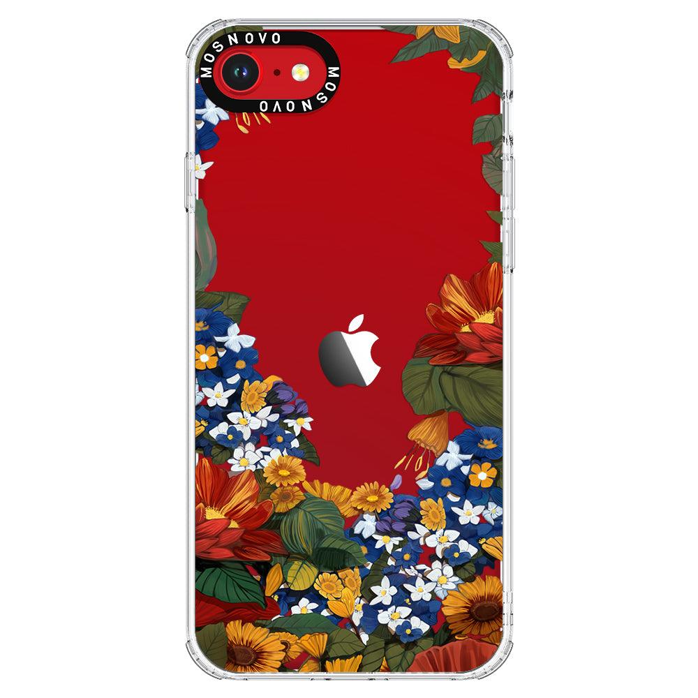 Summer Garden Phone Case - iPhone SE 2022 Case - MOSNOVO