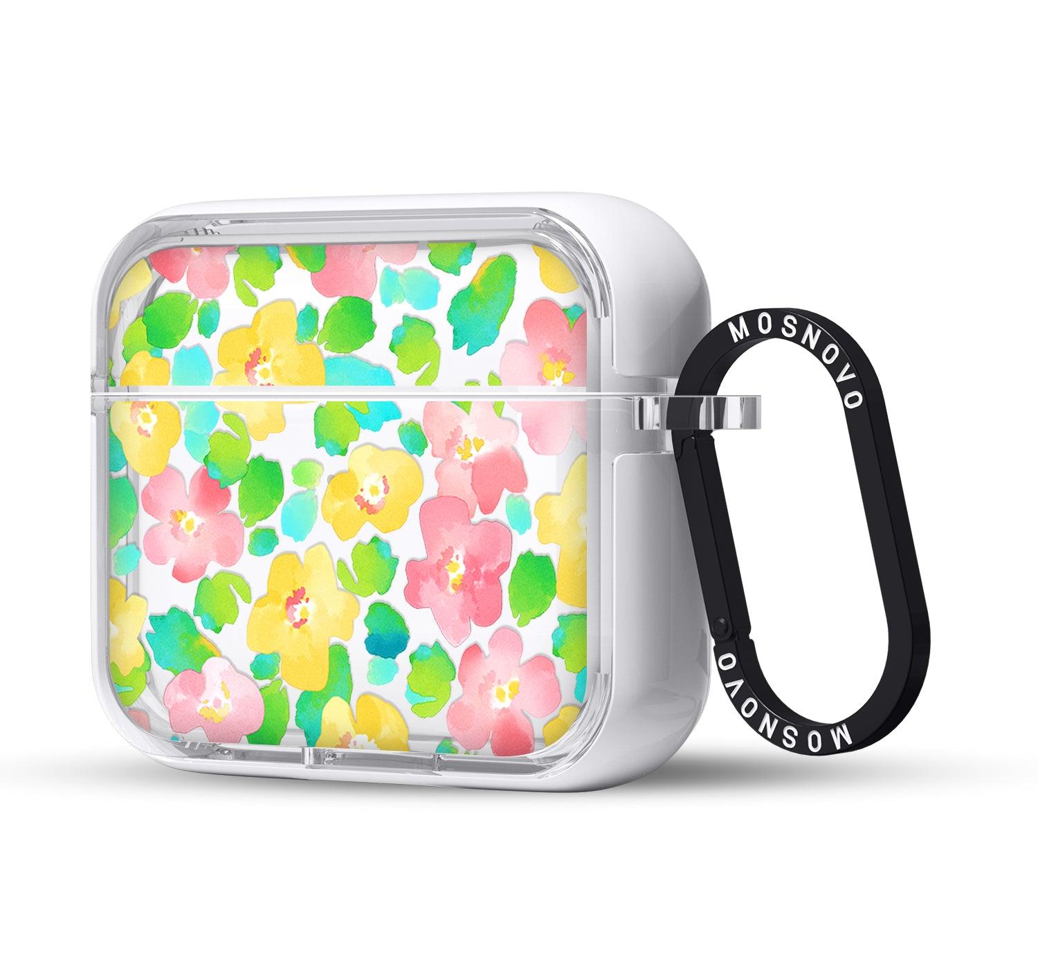 Floral Print AirPods 3 Case (3rd Generation) - MOSNOVO