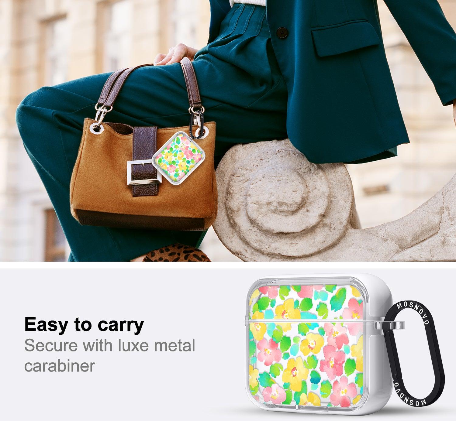 Floral Print AirPods 3 Case (3rd Generation) - MOSNOVO