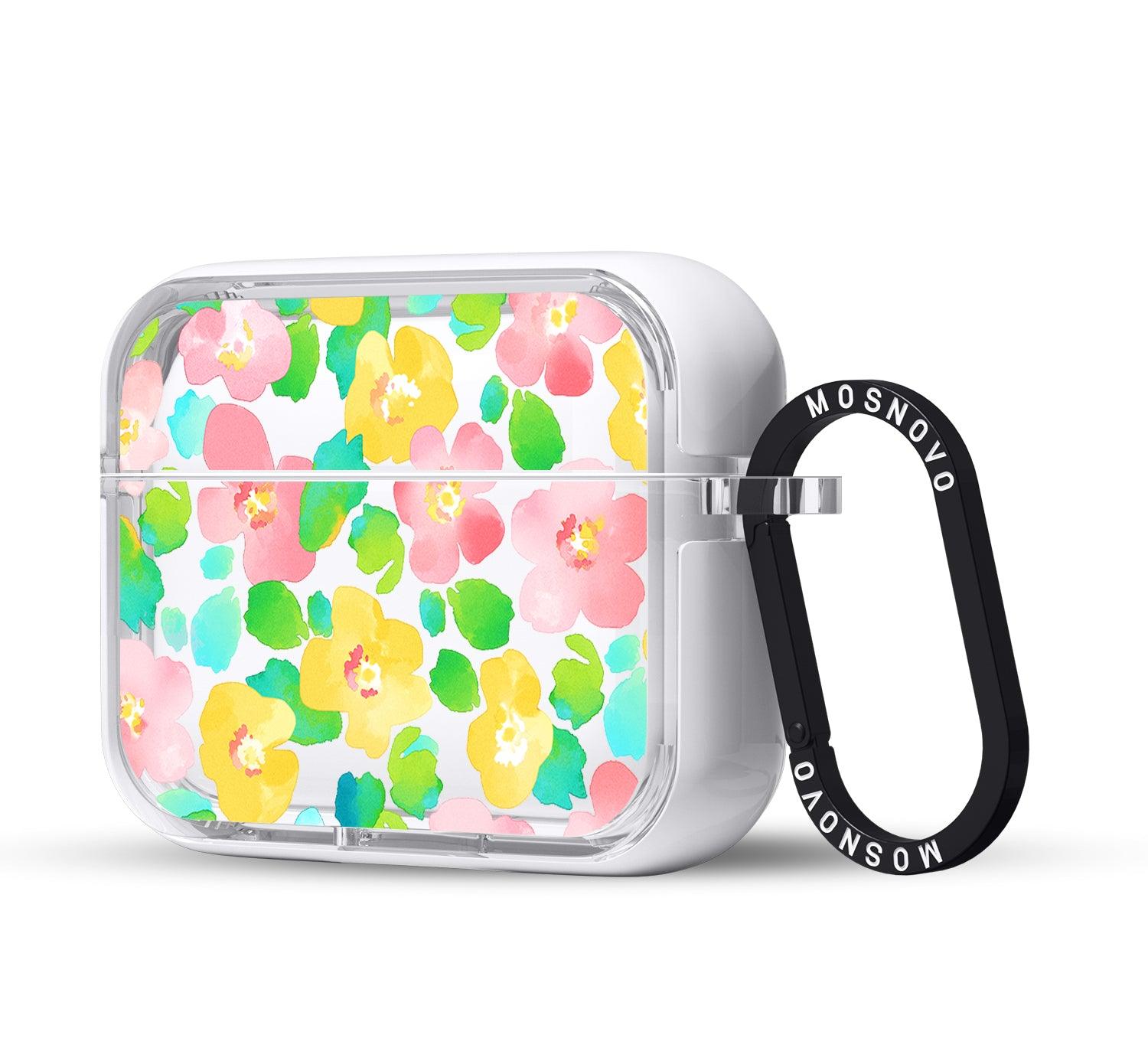 Floral Print AirPods Pro 2 Case (2nd Generation) - MOSNOVO