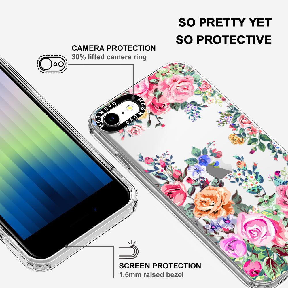 Flower Garden Phone Case - iPhone 7 Case - MOSNOVO