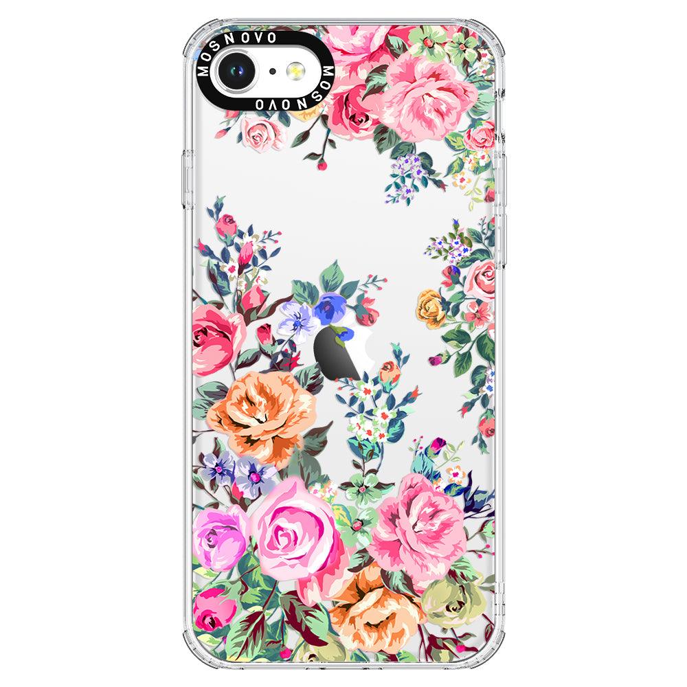 Flower Garden Phone Case - iPhone 8 Case - MOSNOVO