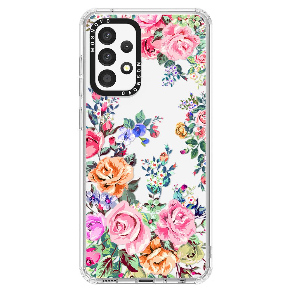 Rose Garden Phone Case - Samsung Galaxy A52 & A52s Case - MOSNOVO