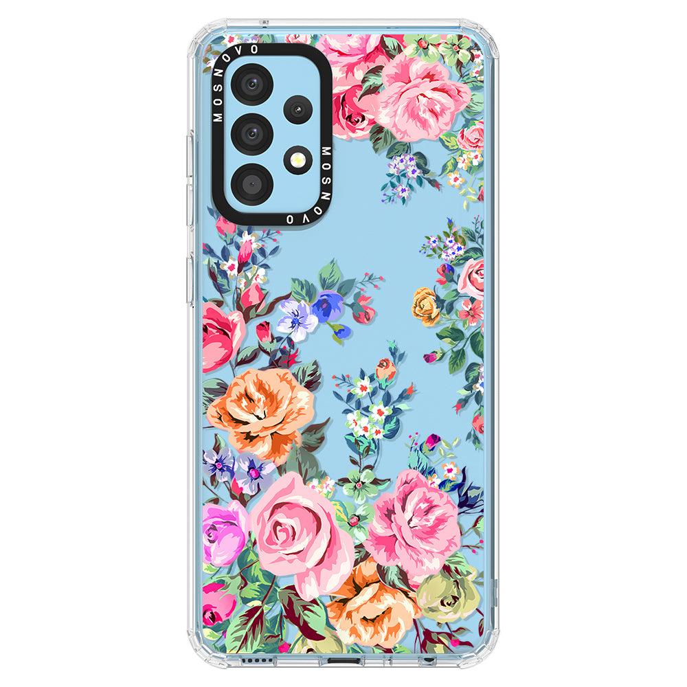 Rose Garden Phone Case - Samsung Galaxy A52 & A52s Case - MOSNOVO