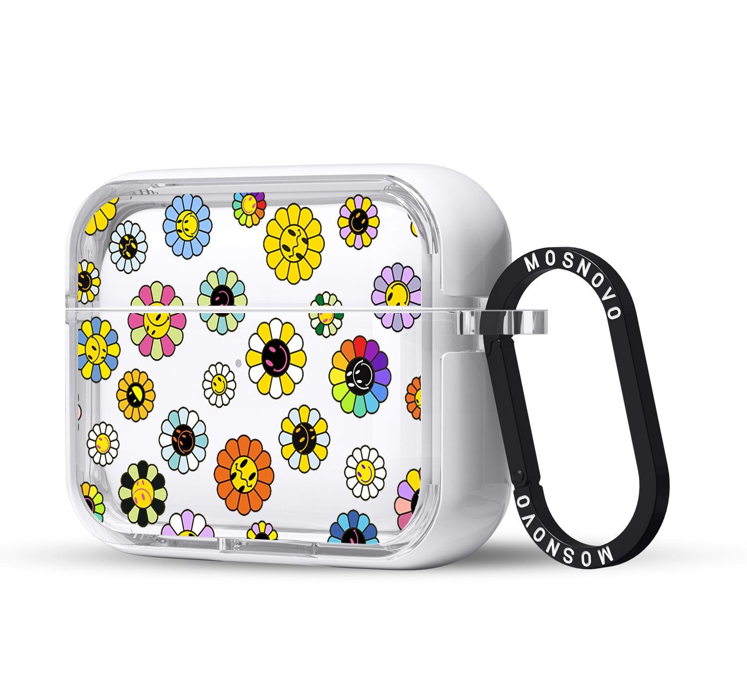 Flower Smiley Face AirPods Pro 2 Case (2nd Generation) - MOSNOVO
