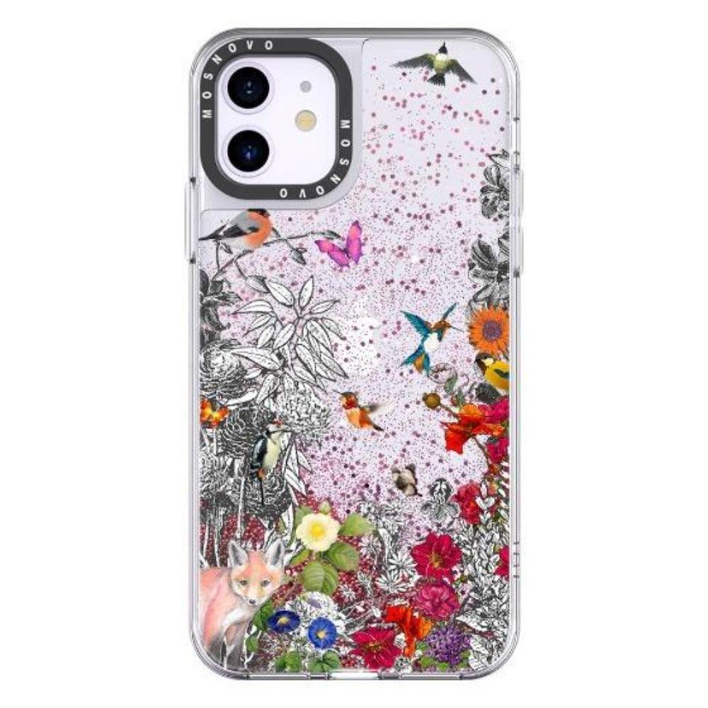 Forest Glitter Phone Case - iPhone 11 Case - MOSNOVO