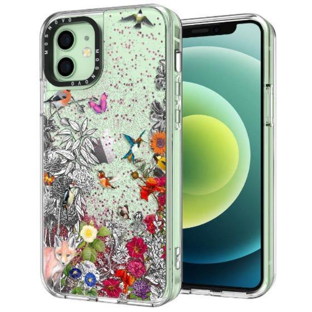 Forest Glitter Phone Case - iPhone 12 Case