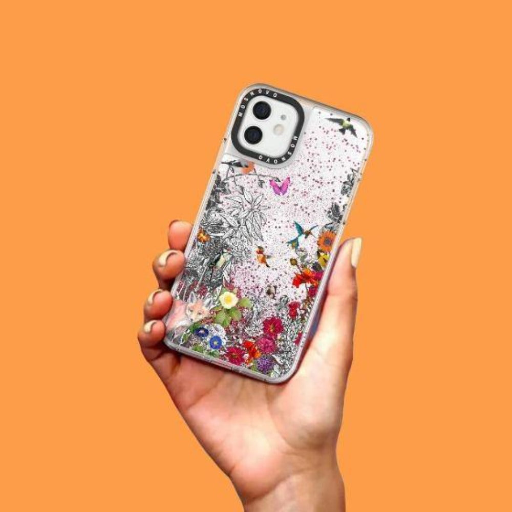 Forest Glitter Phone Case - iPhone 12 Case