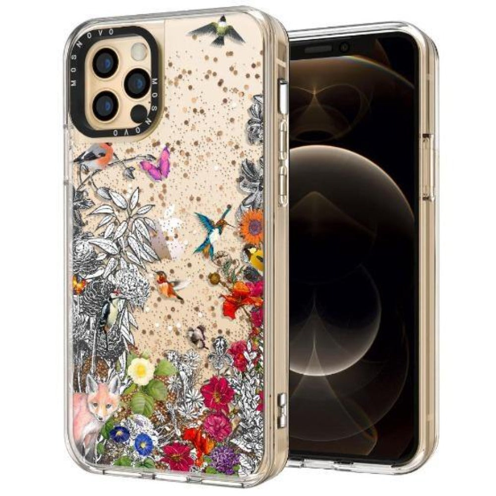 Forest Glitter Phone Case - iPhone 12 Pro Case