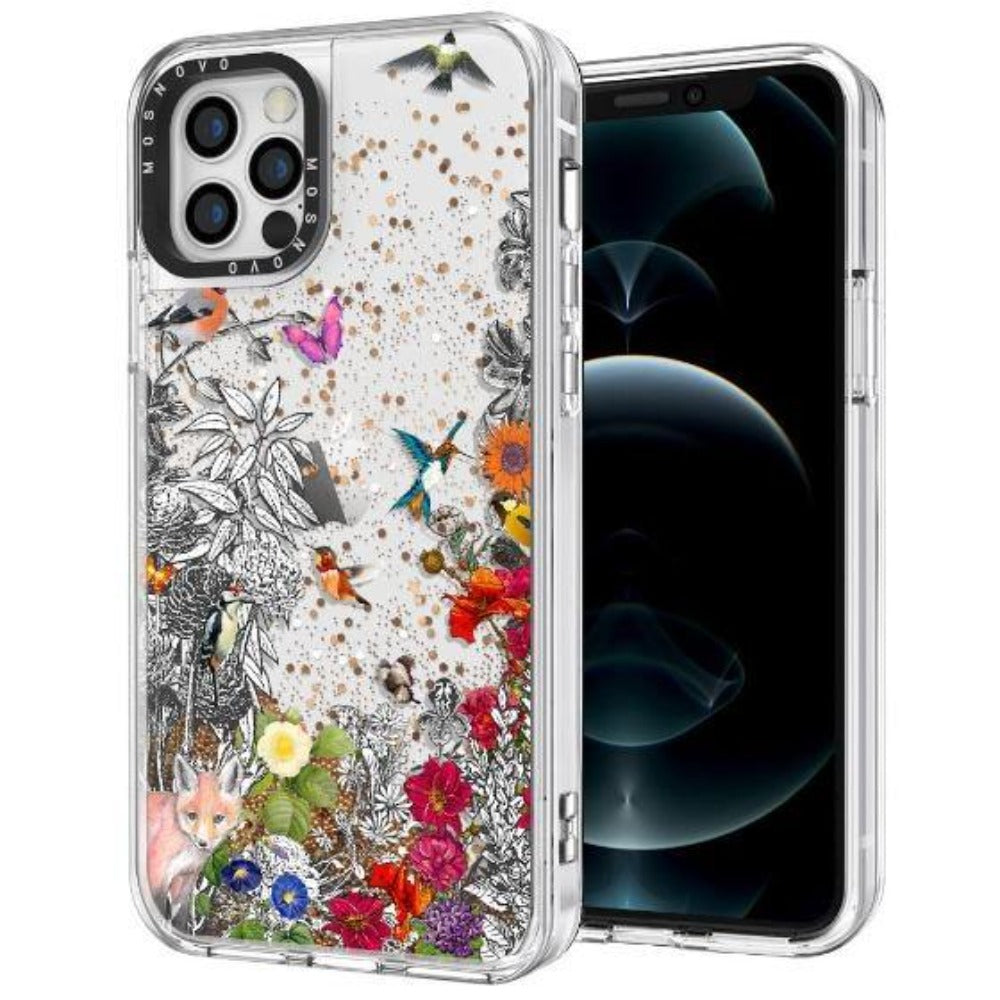 Forest Glitter Phone Case - iPhone 12 Pro Case