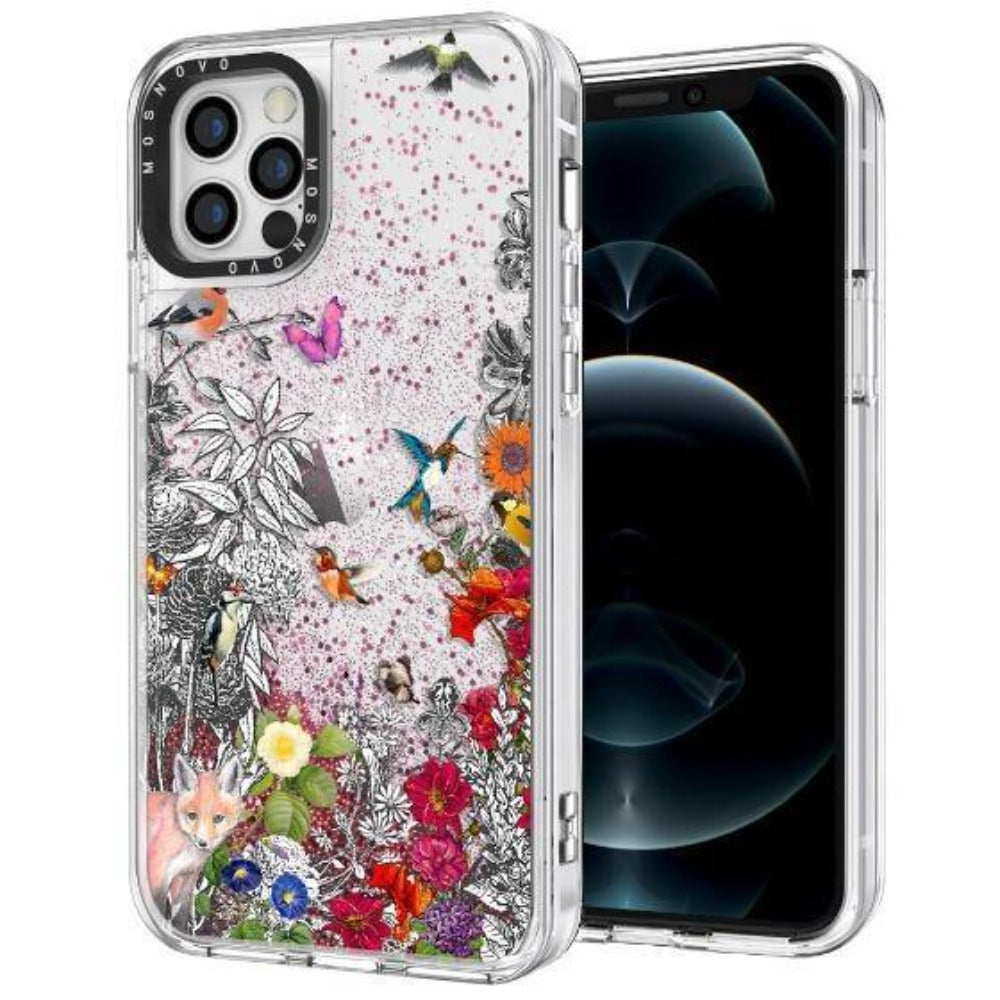 Forest Glitter Phone Case - iPhone 12 Pro Max Case