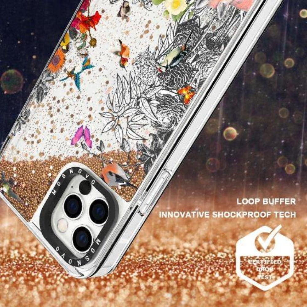 Forest Glitter Phone Case - iPhone 12 Pro Max Case