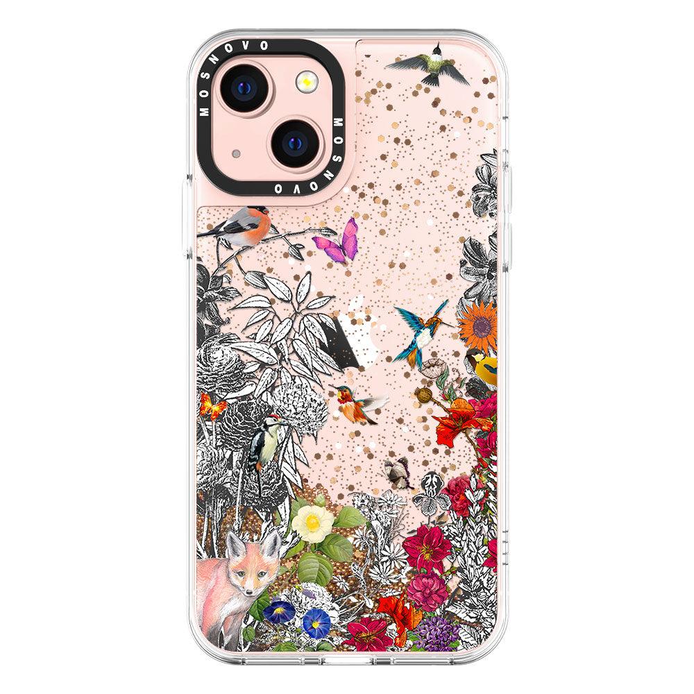 Forest Glitter Phone Case - iPhone 13 Case - MOSNOVO