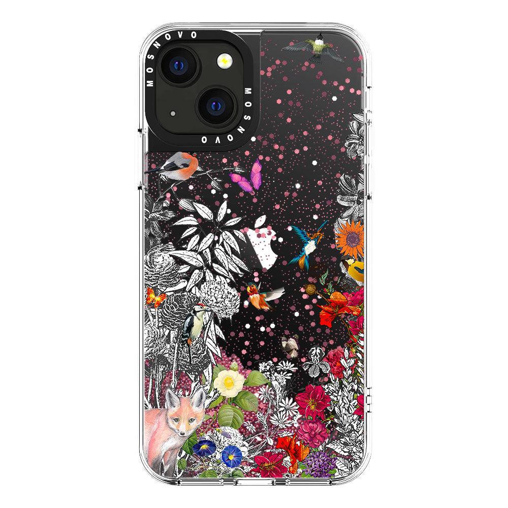 Forest Glitter Phone Case - iPhone 13 Case - MOSNOVO