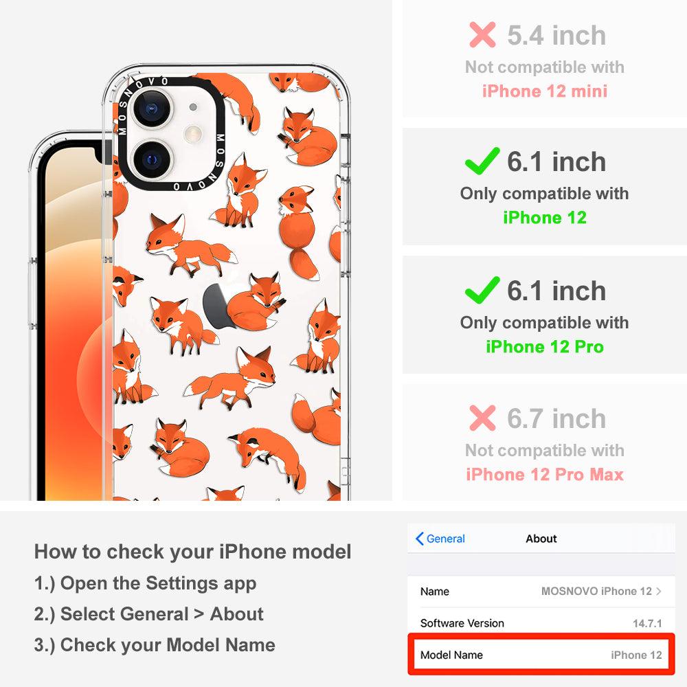 Fox Phone Case - iPhone 12 Case - MOSNOVO