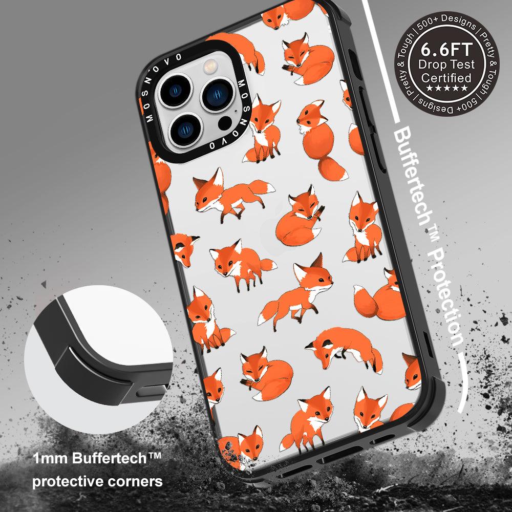 Fox Phone Case - iPhone 13 Pro Max Case - MOSNOVO