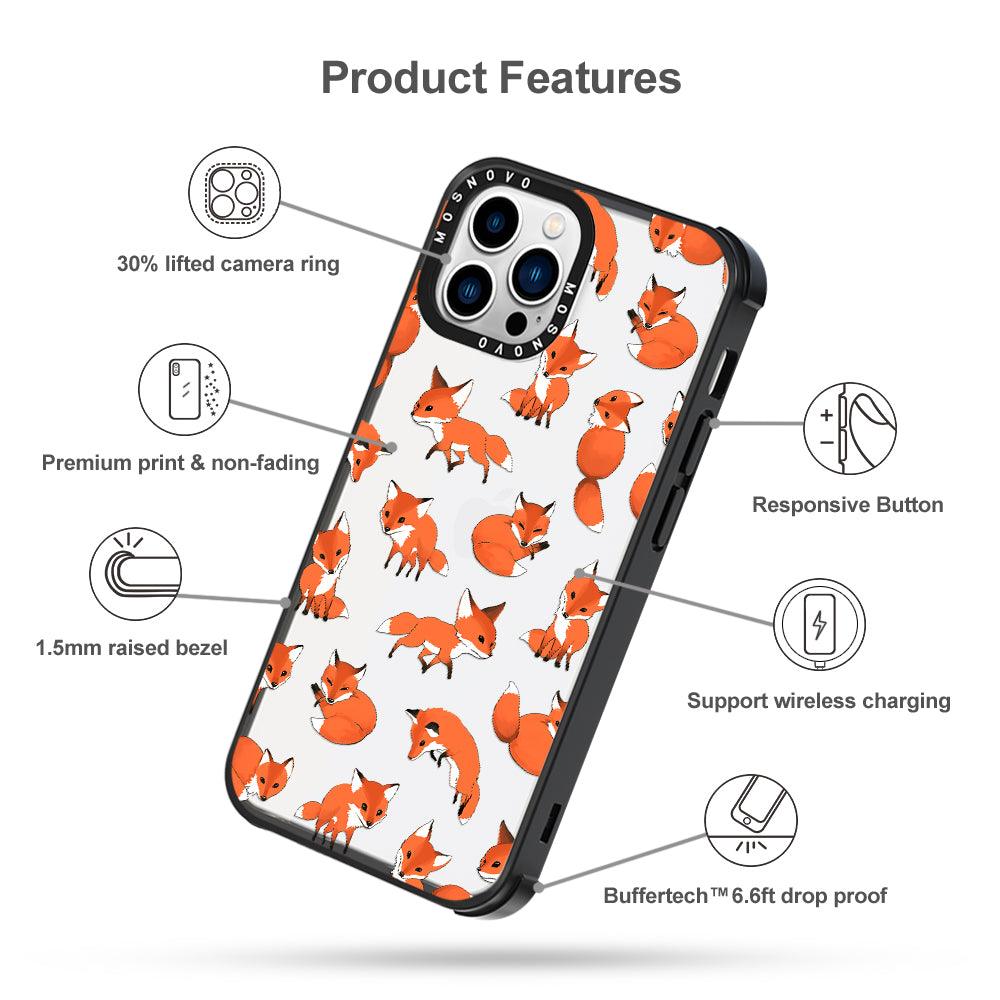 Fox Phone Case - iPhone 13 Pro Max Case - MOSNOVO