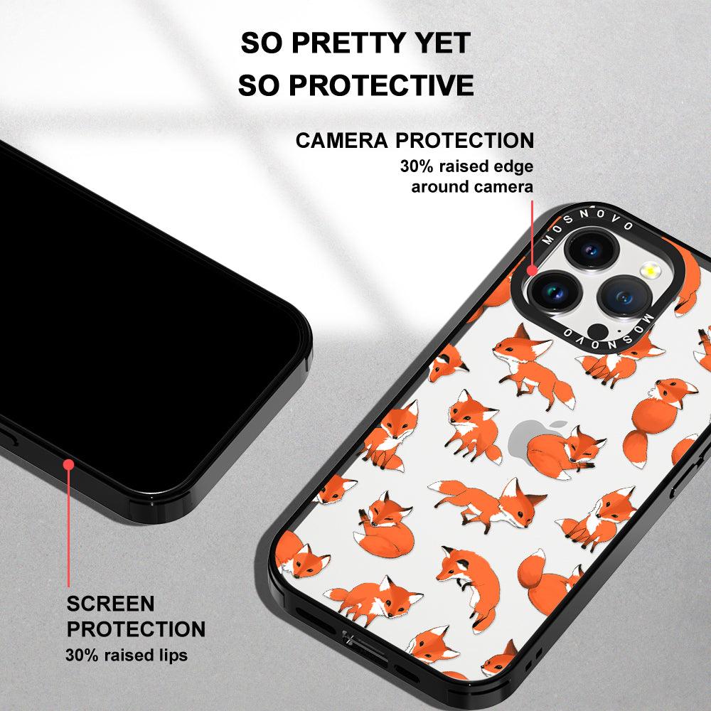 Fox Phone Case - iPhone 14 Pro Max Case - MOSNOVO