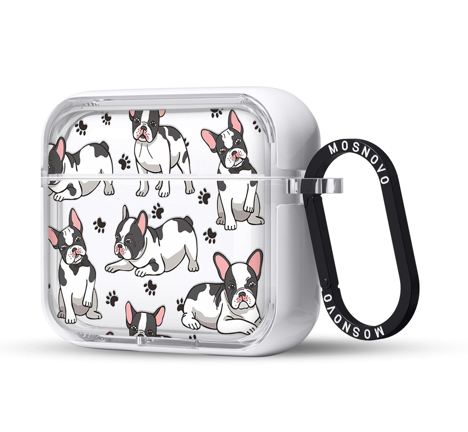 French Bull Dog AirPods 3 Case (3rd Generation) - MOSNOVO